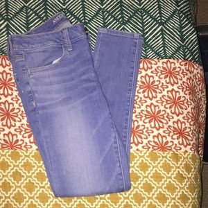 AE Light Blue Skinny Jeans Size 8